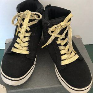 Osiris Black High-Tops Skater Sneakers